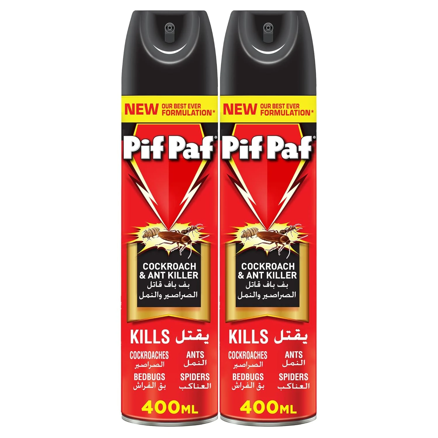 pif paf cockroach ant 1