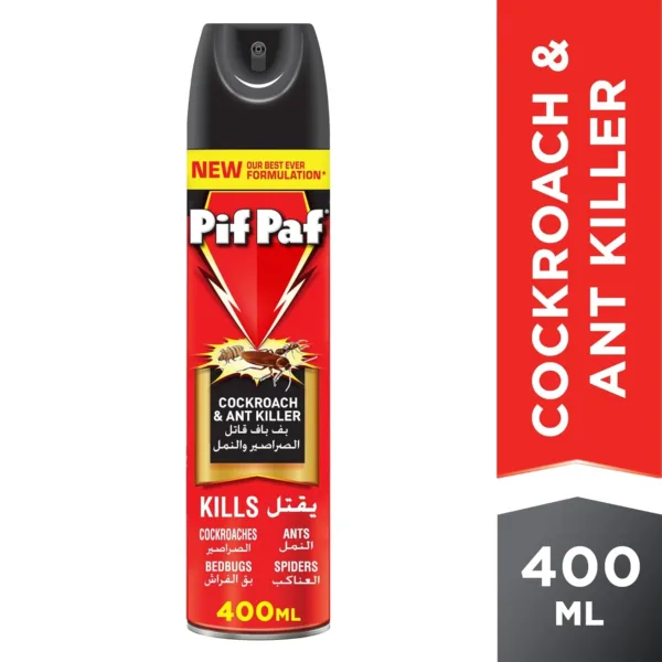 pif paf cockroach ant 2