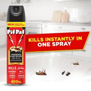 pif paf cockroach ant 3