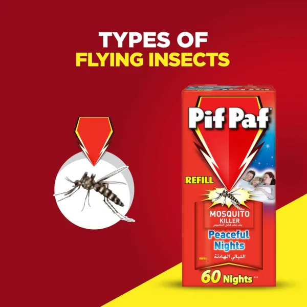 pif paf mosquito killer 3
