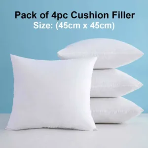 pillow inserts set 4