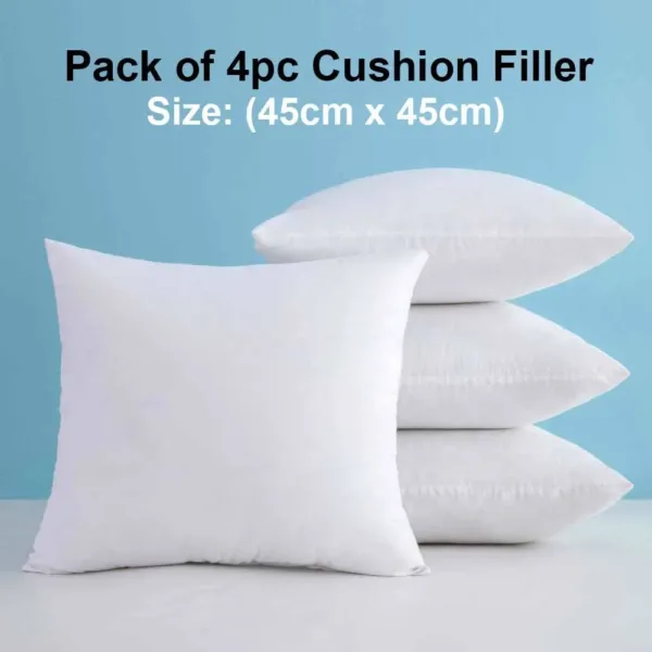 pillow inserts set 4