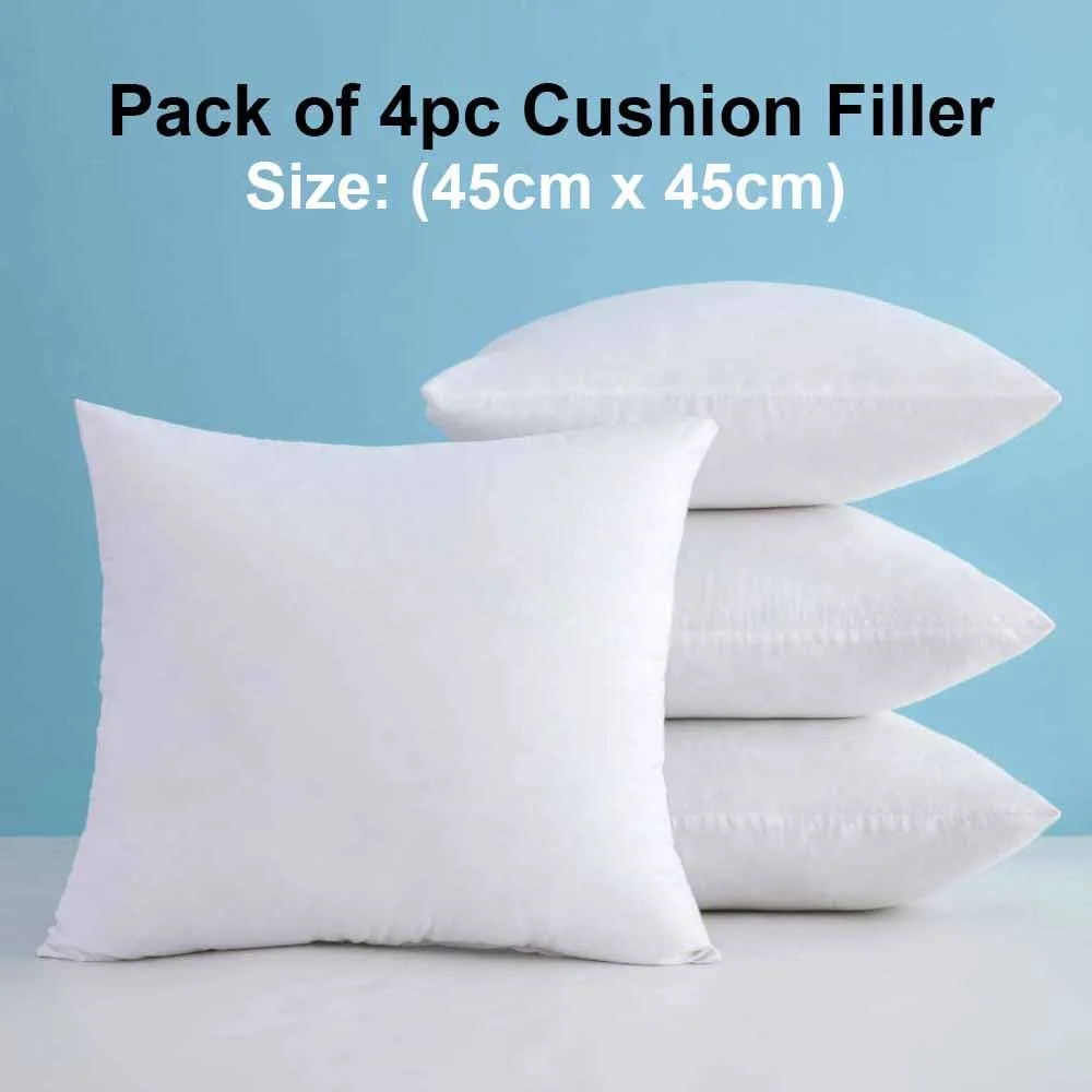 pillow inserts set 4