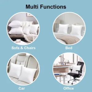 pillow inserts set 6