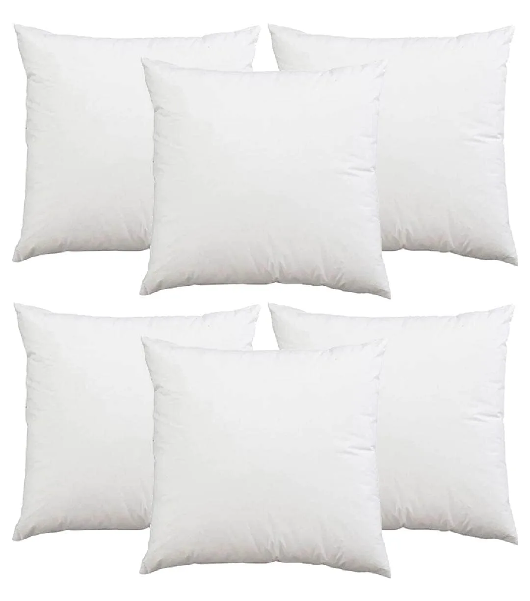 pillow inserts set 7