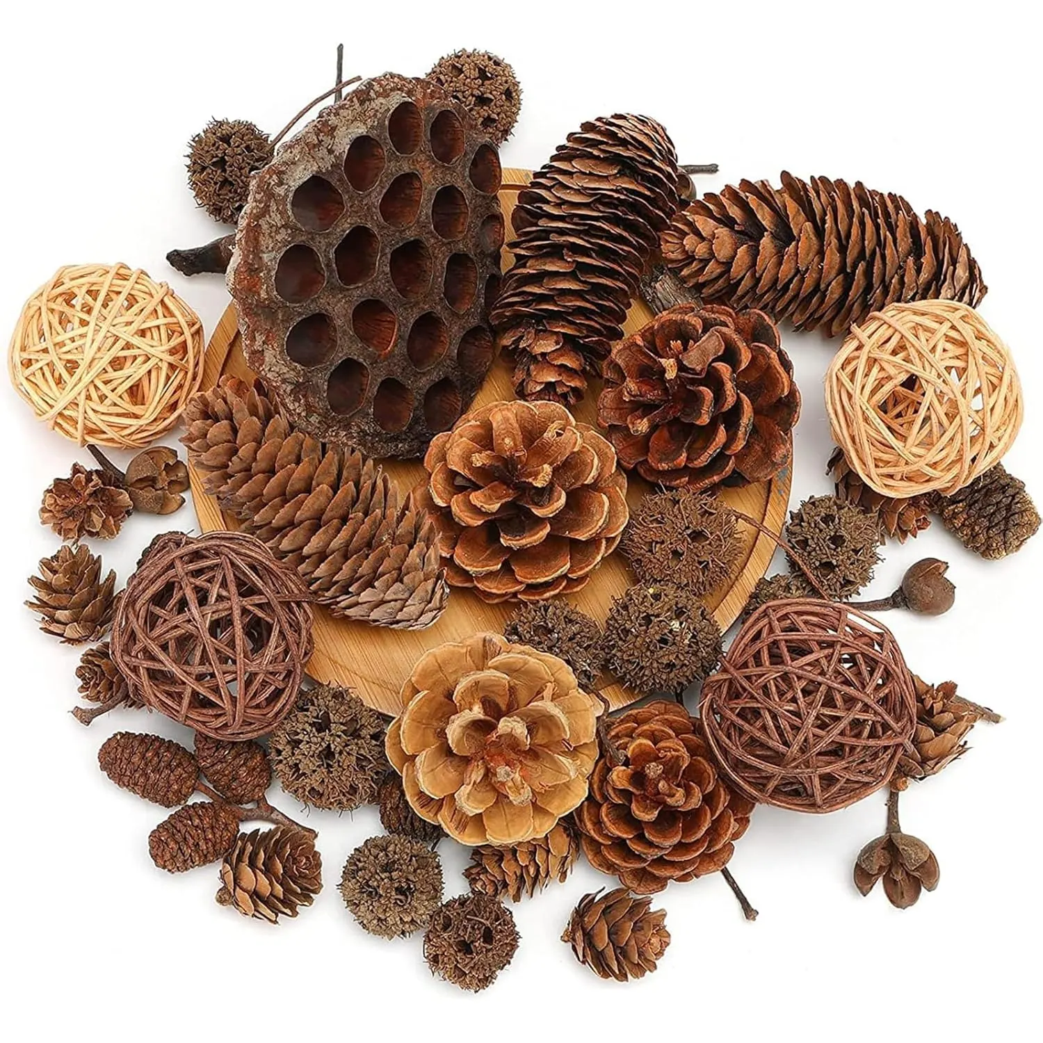 pine cones fall decor 1