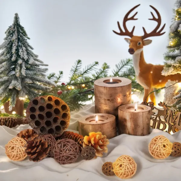 pine cones fall decor 3