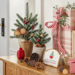 pine cones fall decor 4