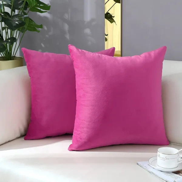 pink throw pillow covers 1