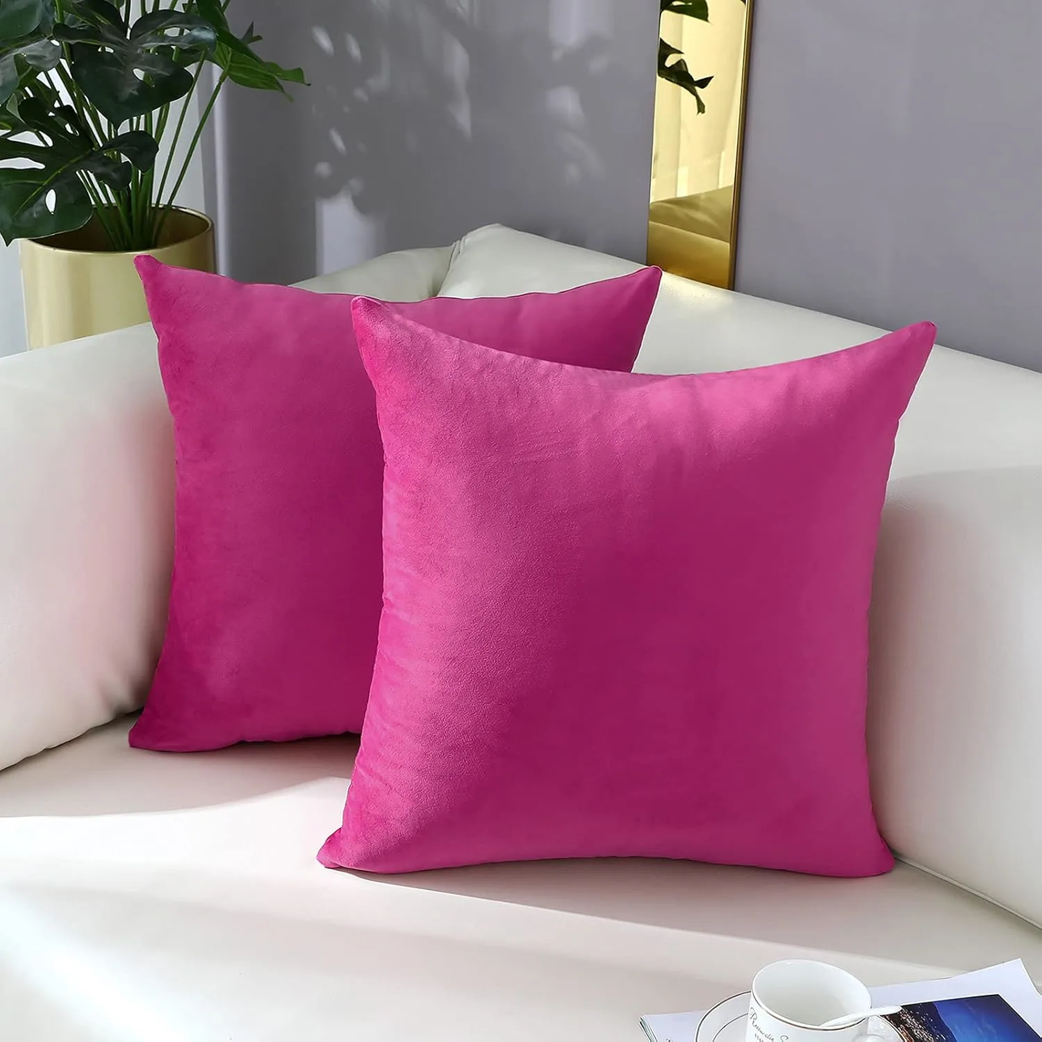 pink throw pillow covers 2