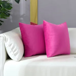 pink throw pillow covers 3