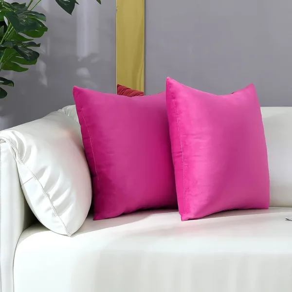 pink throw pillow covers 3