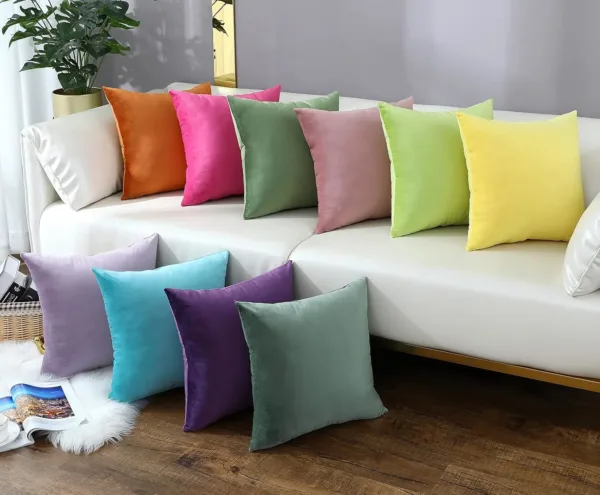 pink throw pillow covers 5