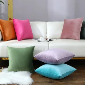 pink throw pillow covers 6
