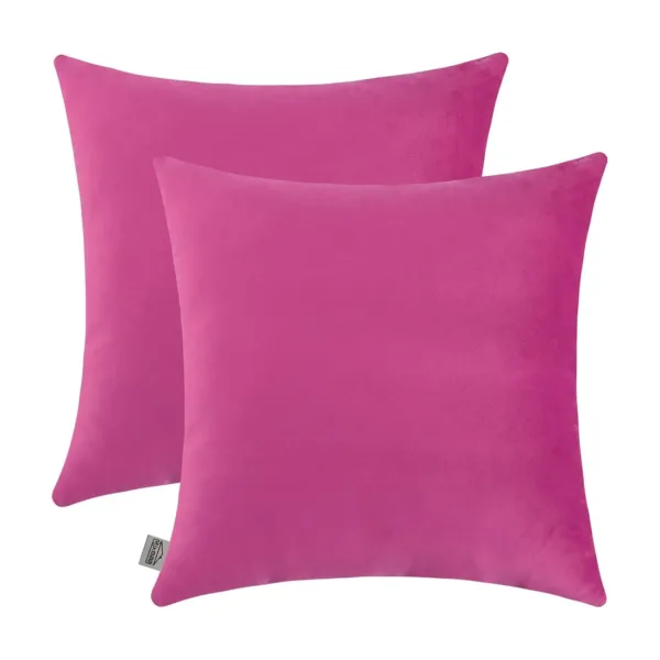 pink throw pillow covers 7