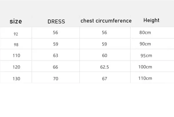 princess dress girls summer 7