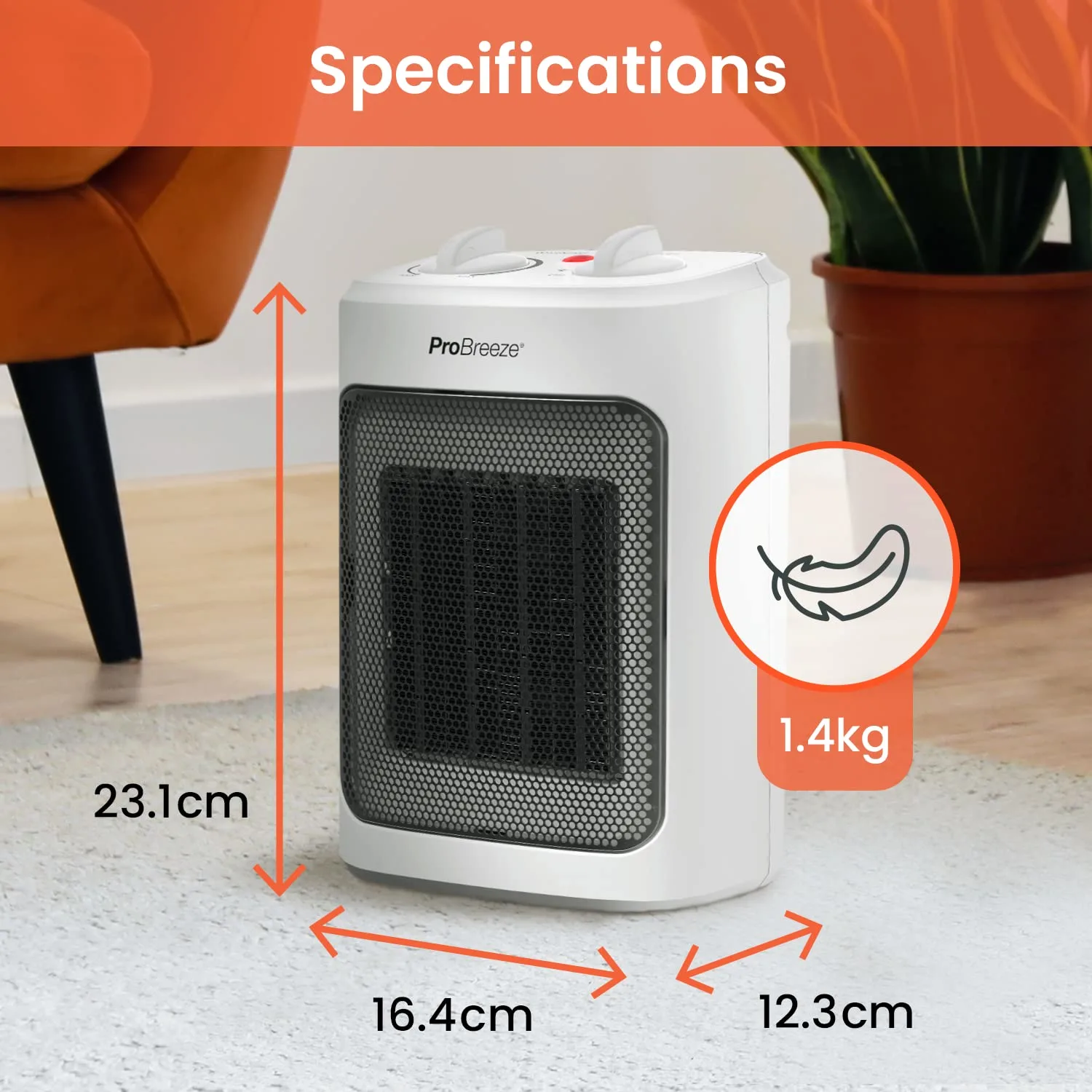 pro breeze mini heater 7