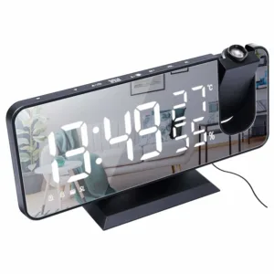 projection alarm clock 1