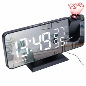 projection alarm clock 2
