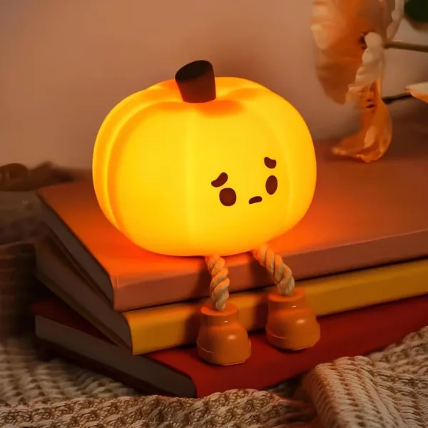 pumpkin night light kids 1