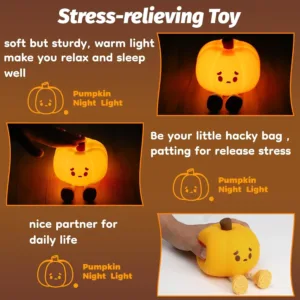 pumpkin night light kids 5