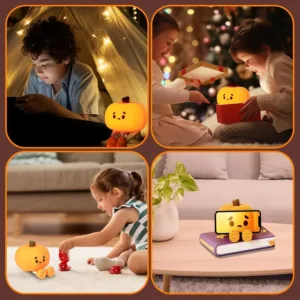 pumpkin night light kids 7