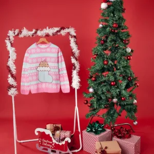 pusheen christmas jumper girls 4