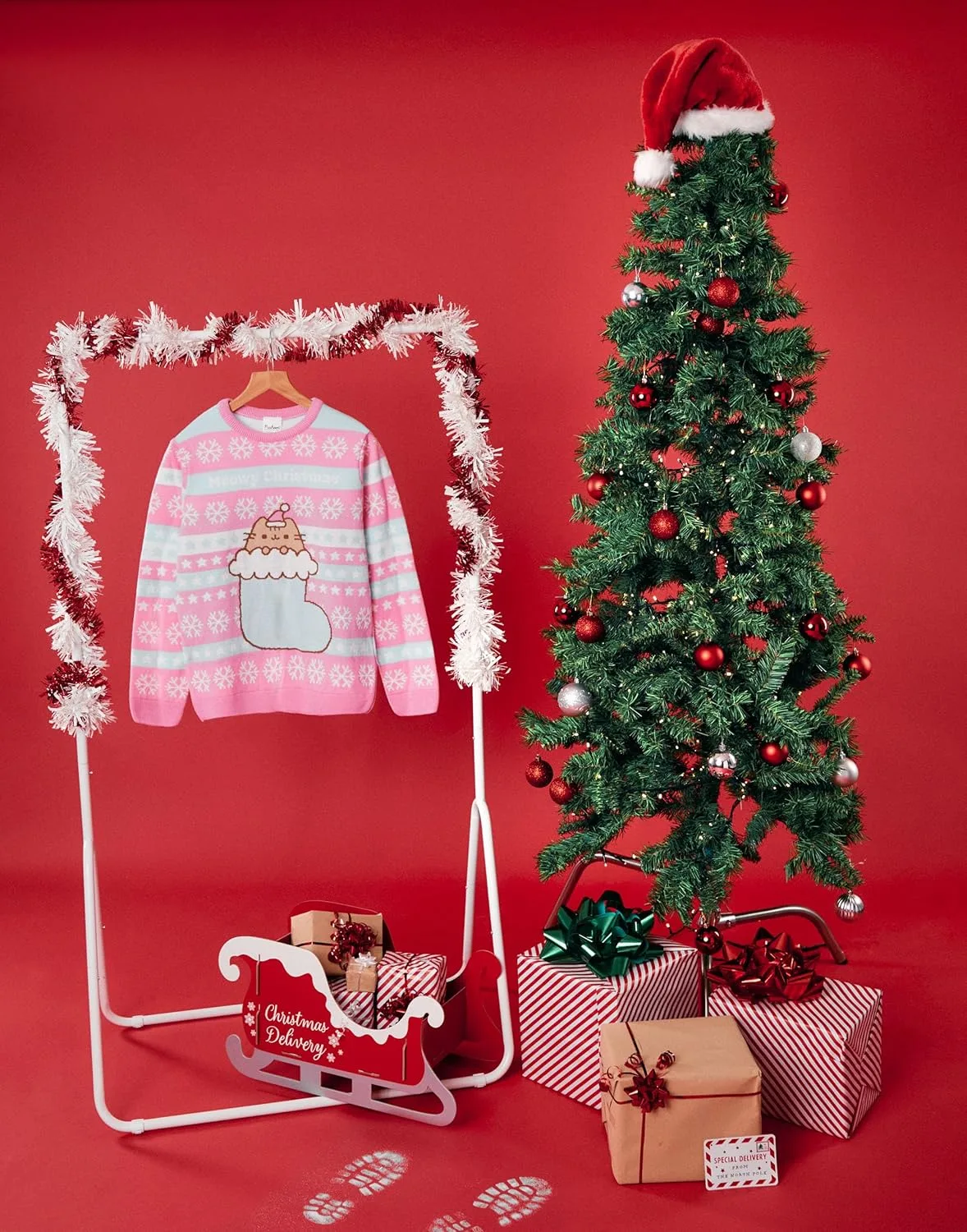 pusheen christmas jumper girls 4