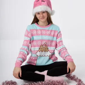 pusheen christmas jumper girls 5