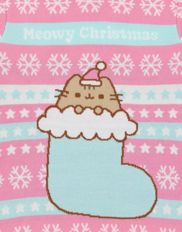pusheen christmas jumper girls 6