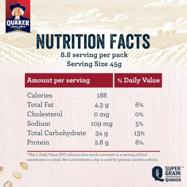 quaker cereal cranberry 2