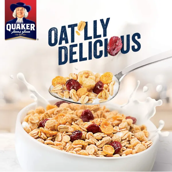 quaker cereal cranberry 3