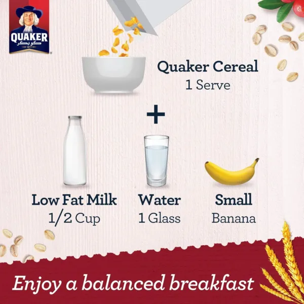 quaker cereal cranberry 5