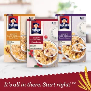 quaker cereal cranberry 6