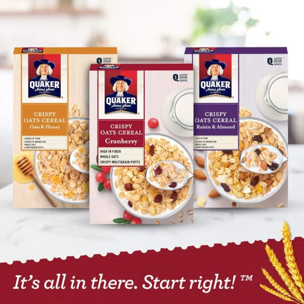 quaker cereal cranberry 6
