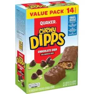 quaker chewy dipps chocolate 1
