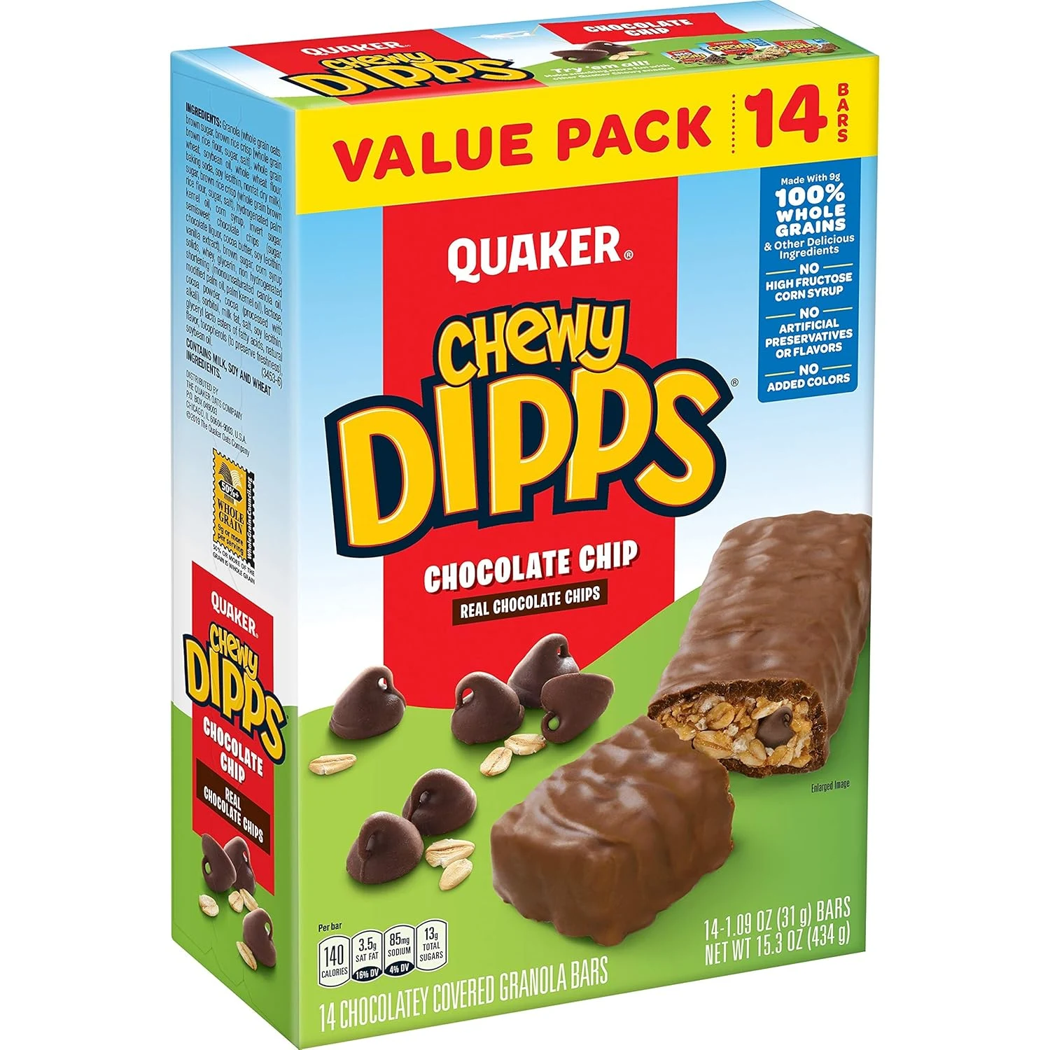 quaker chewy dipps chocolate 1