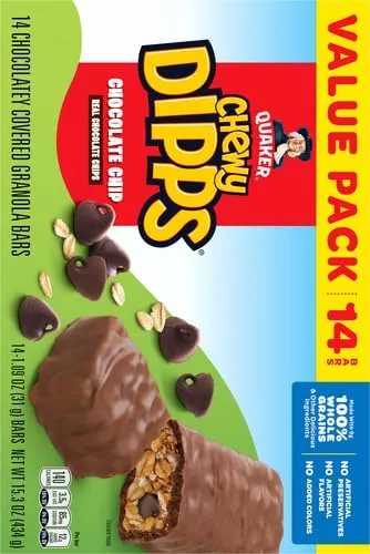 quaker chewy dipps chocolate 5