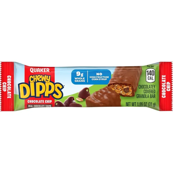 quaker chewy dipps chocolate 6