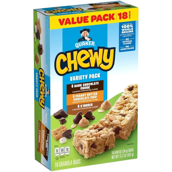 quaker chewy granola bars 1