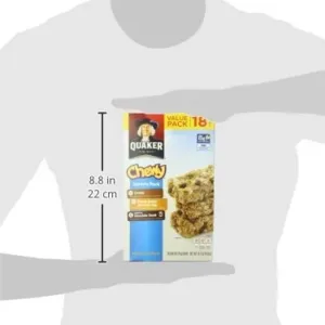 quaker chewy granola bars 7
