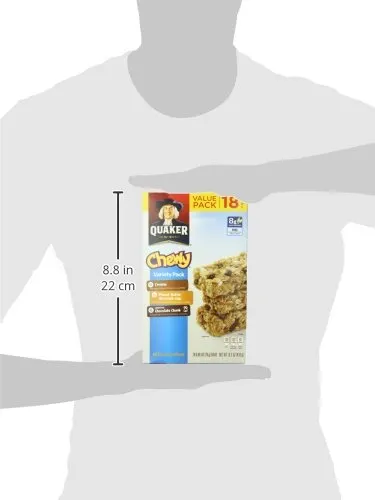 quaker chewy granola bars 7