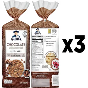 quaker chocolate rice cakes 4