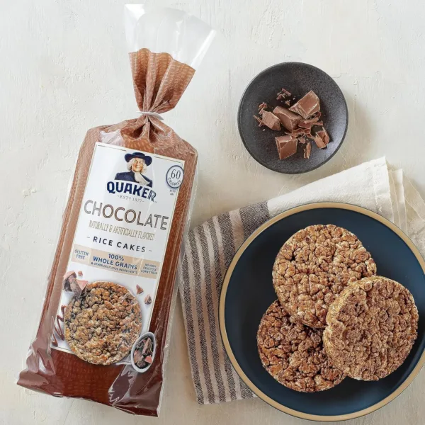 quaker chocolate rice cakes 5