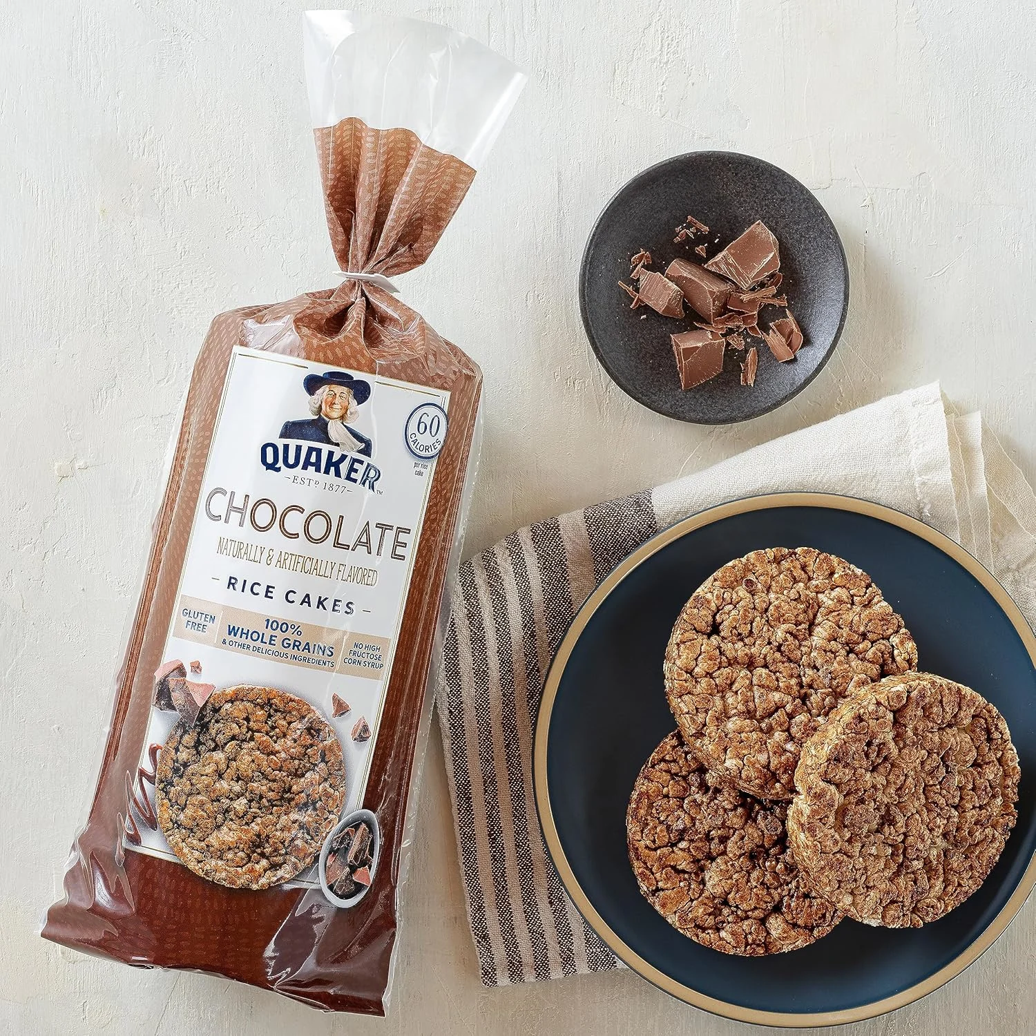 quaker chocolate rice cakes 5