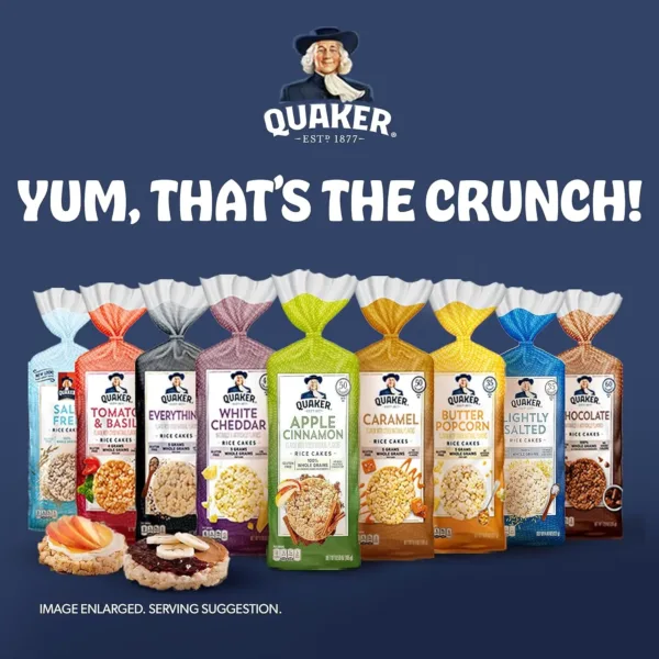 quaker chocolate rice cakes 6