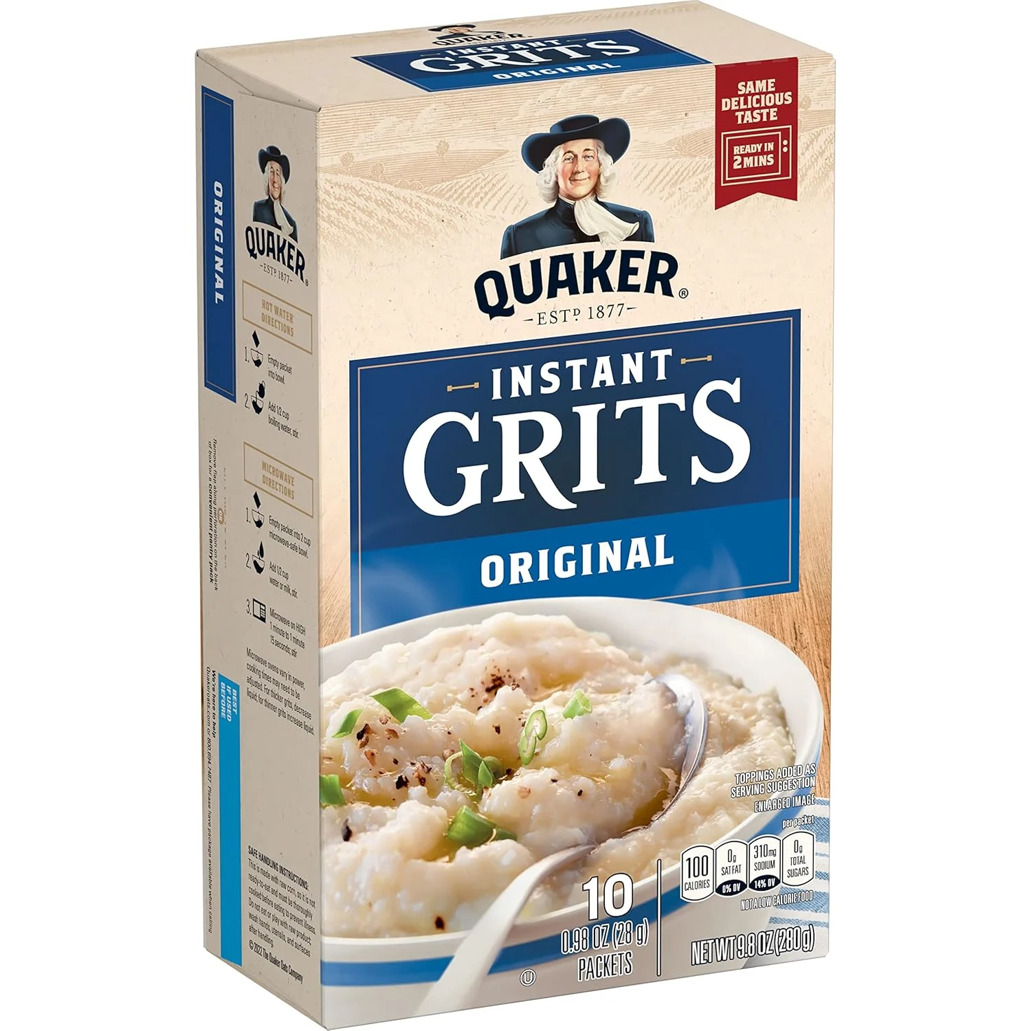 quaker instant grits 1