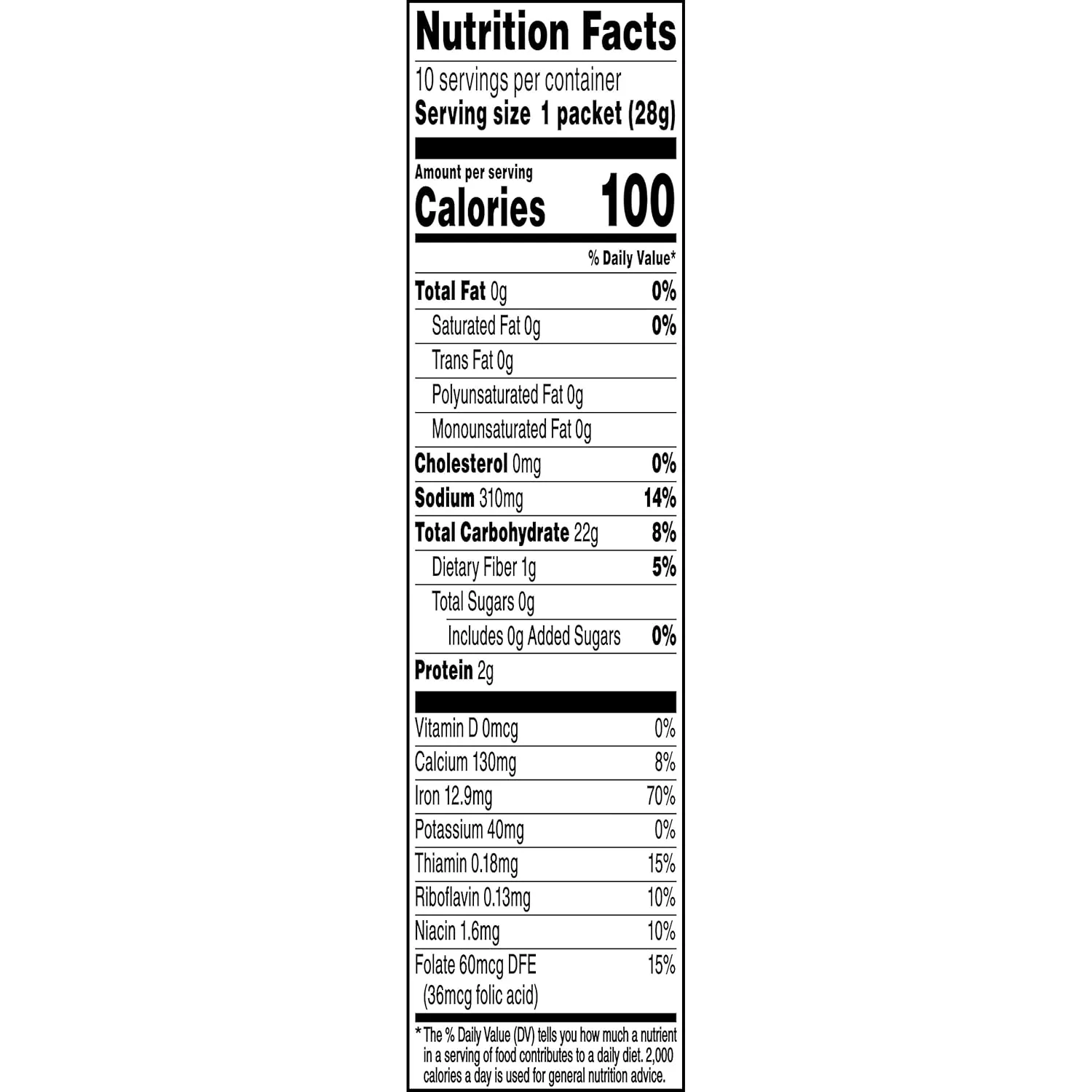 quaker instant grits 2