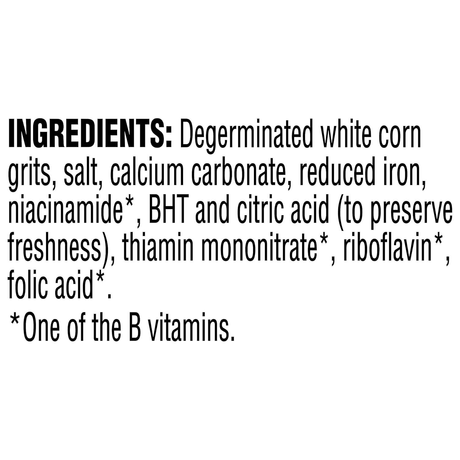 quaker instant grits 3