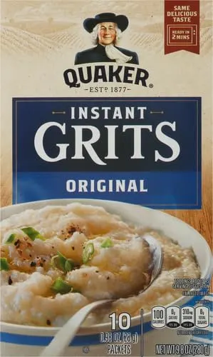 quaker instant grits 4
